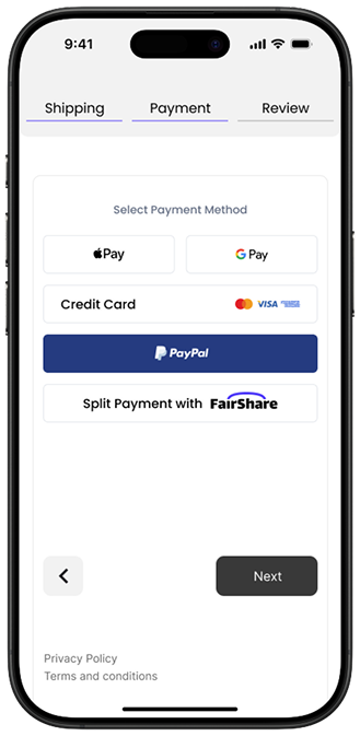 fairshare app